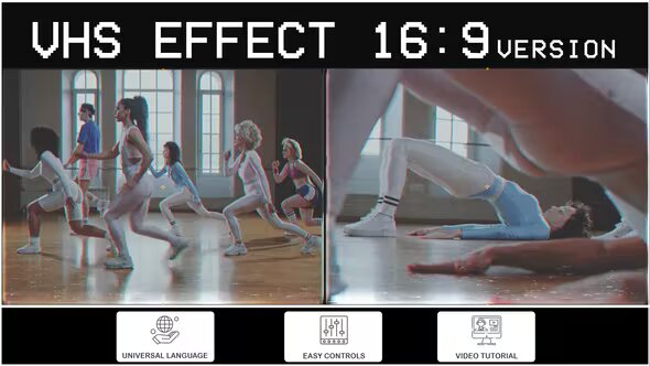Videohive VHS Effect (16:9 Version)
