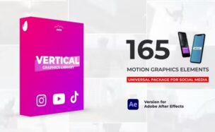 Videohive Vertical Graphics Pack