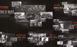 Videohive War Slideshow