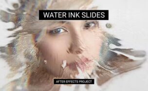 Videohive Water Ink Slides