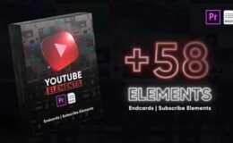 Videohive Youtube Elements Pack