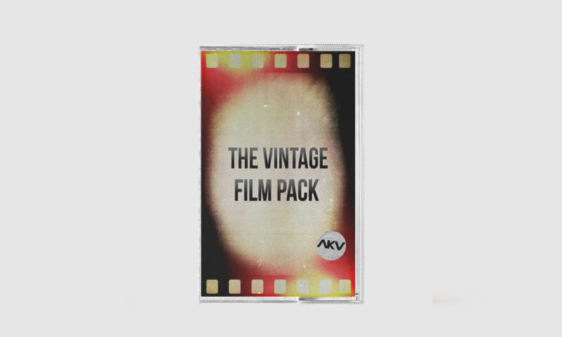 Vintage Film Pack – Akvstudios