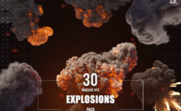 30 Massive VFX Explosions - Eldamar Studio