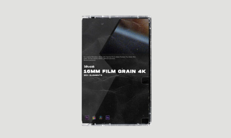 Blindusk - 16mm FILM GRAIN - INTRO HD