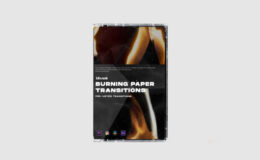 Blindusk - Burning Paper Transitions