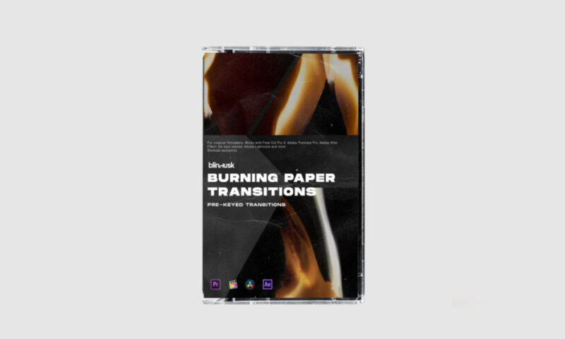 Blindusk – Burning Paper Transitions