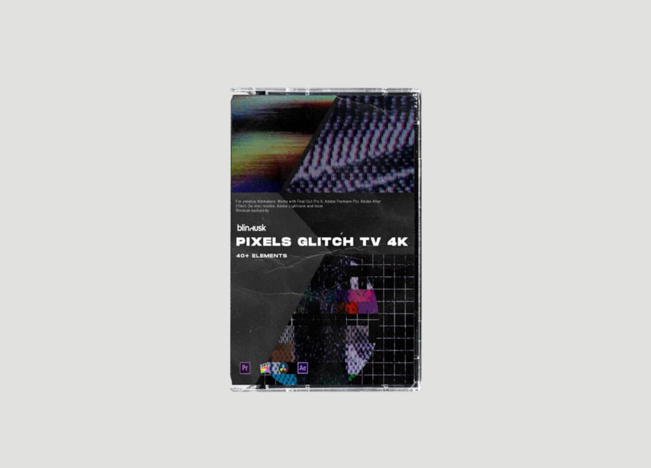 Blindusk - PIXELS GLITCH TV preview