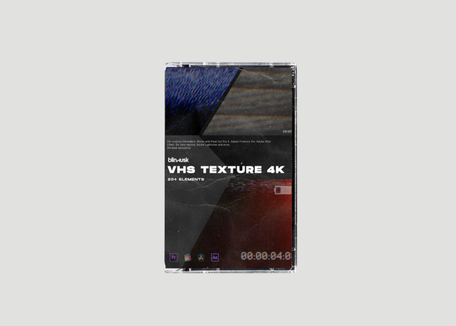 Blindusk - VHS EFFECT preview
