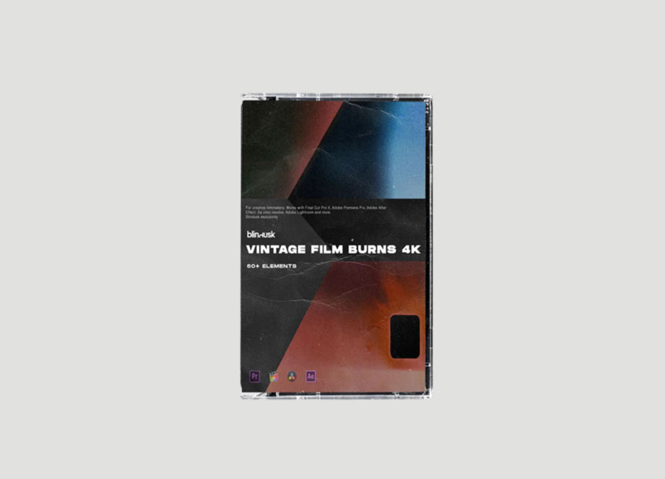 Blindusk - Vintage Film Burns preview