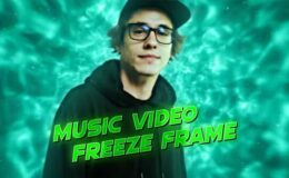 Download Music Video Freeze Frame FREE Videohive
