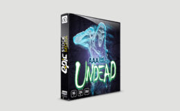 Epic Stock Media AAA Game Character Undead