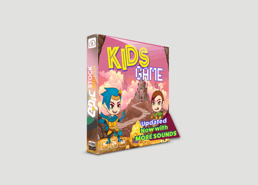 Kids Game - Sound Effects Library - Epic Stock Media - All Royalty Free