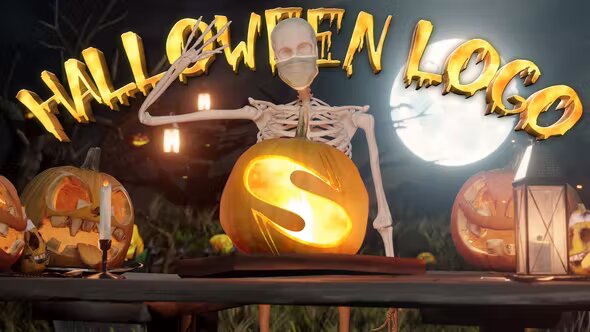 Videohive Halloween Logo