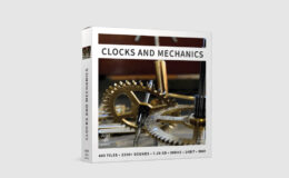 Just Sound Effects - Clocks and Mechanic