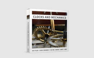 Just Sound Effects – Clocks and Mechanic