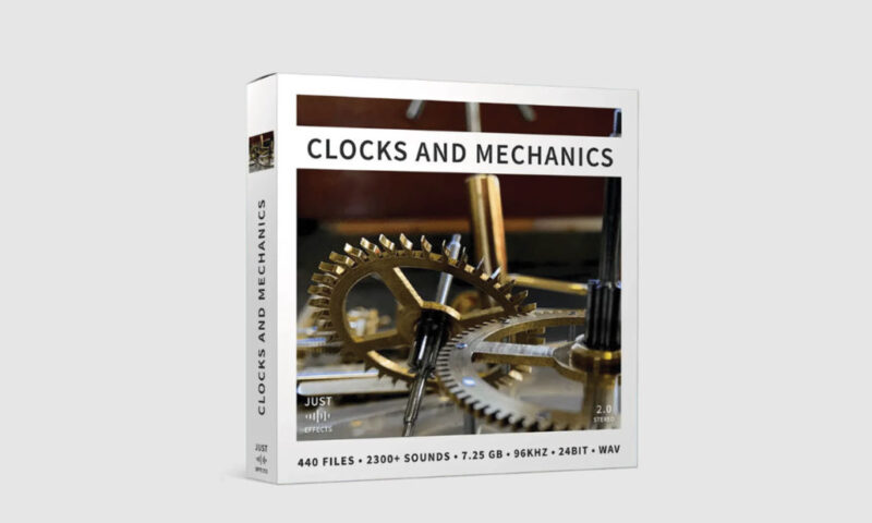 Just Sound Effects – Clocks and Mechanic