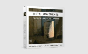 Just Sound Effects – Metal Movements