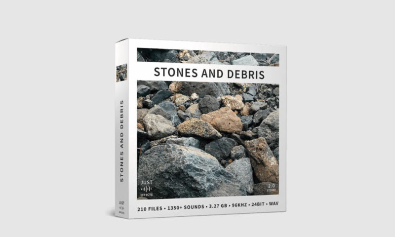 Just Sound Effects – Stones and Debris