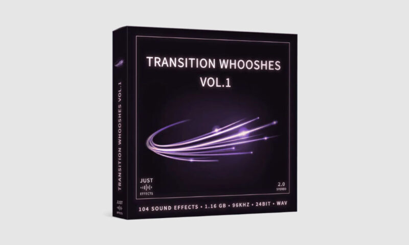 Just Sound Effects – Transition Whooshes Vol.1