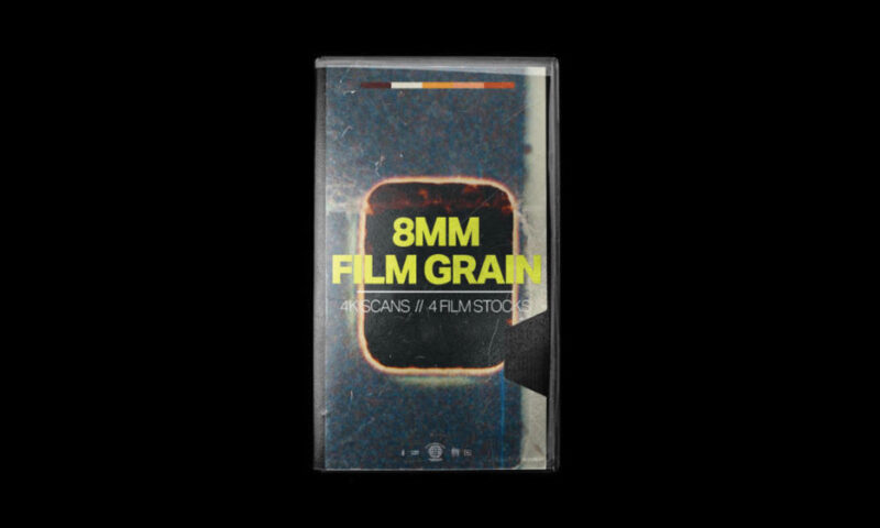 Tropic Colour – 8mm FILM GRAIN