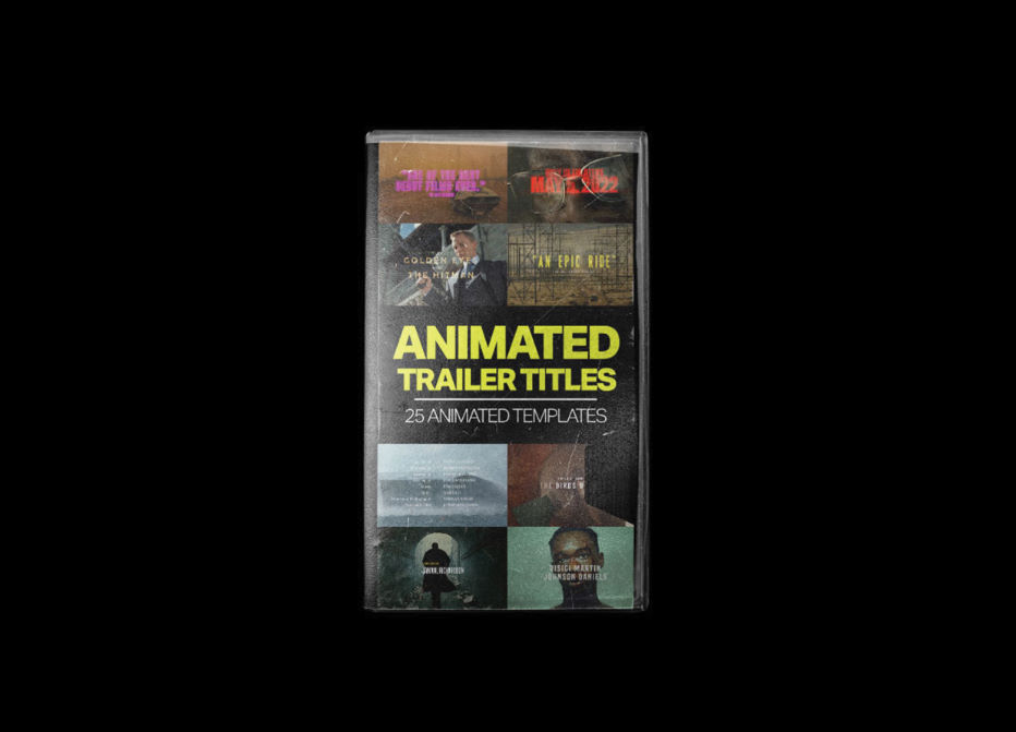 Tropic Colour - Animated Movie Trailer & Film Titles preview