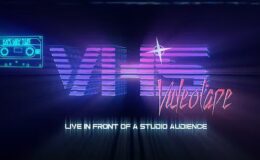 Videohive 80s VHS Scan Logo Reveal