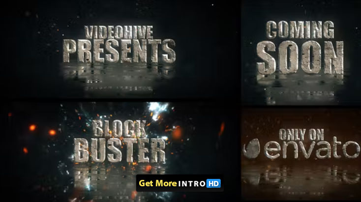 Videohive Action Movie Trailer