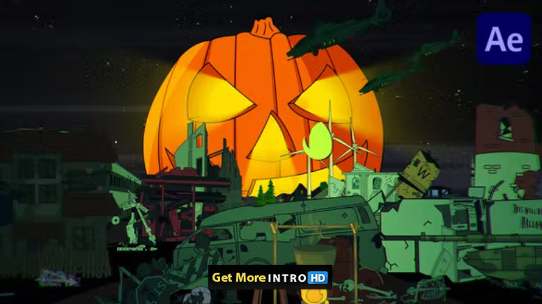 Videohive Apocalyptic Halloween