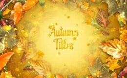 Videohive Autumn Titles
