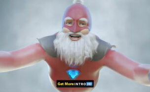 Videohive Christmas Magic with Super Santa