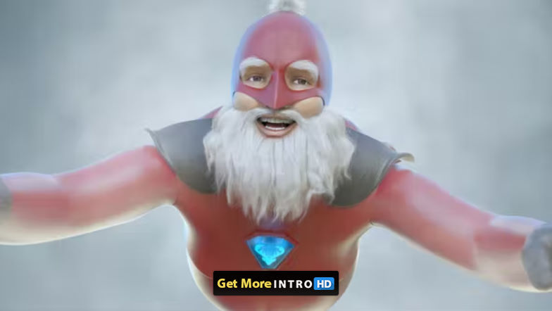 Videohive Christmas Magic with Super Santa