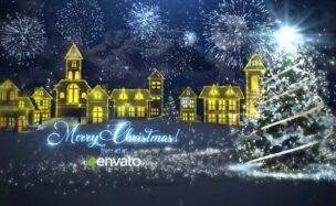 Videohive Christmas Night