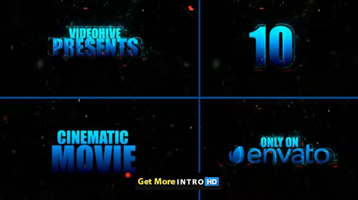 Videohive Cinematic Trailer With Countdown