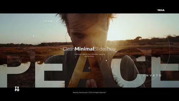 Videohive Clean Minimal Inspiring Cinematic Slideshow