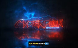 Videohive Cyberpunk Logo 21265415