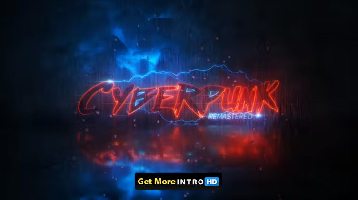Videohive Cyberpunk Logo 21265415