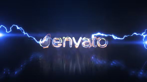 Videohive Electric Metal Logo Reveal