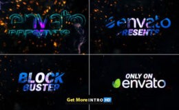 Videohive Energetic Trailer Titles // Action Trailer