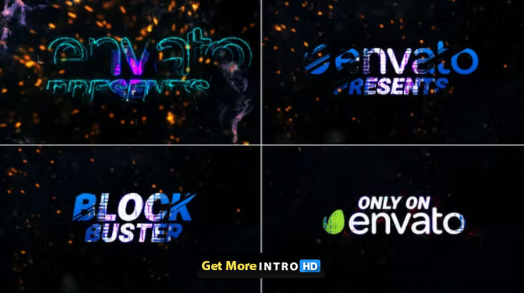 Videohive Energetic Trailer Titles // Action Trailer