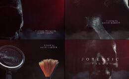 Videohive Forensic Files I Title Sequence