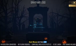 Videohive Graveyard Logo