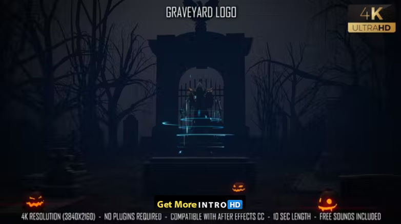 Videohive Graveyard Logo