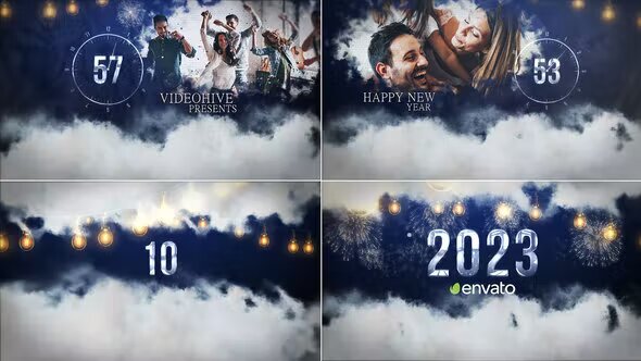Videohive HAPPY NEW YEAR