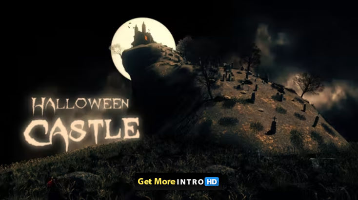Videohive Halloween Castle