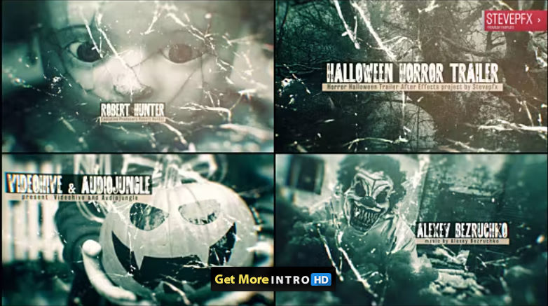 Videohive Halloween Horror Trailer