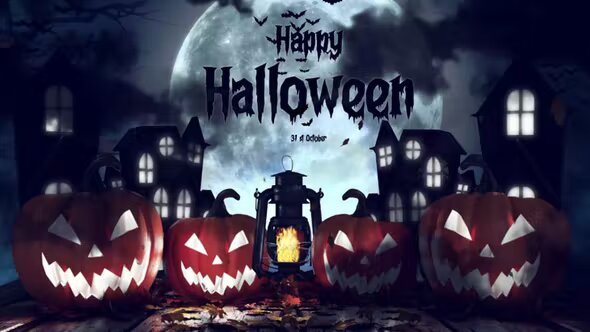 Videohive Halloween Intro | Happy Halloween