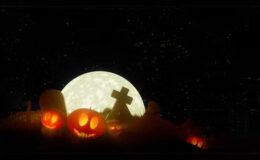 Videohive Halloween Logo 40422294