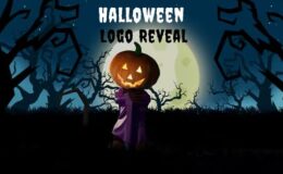 Videohive Halloween Logo Reveal
