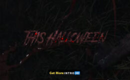 Videohive Halloween Message