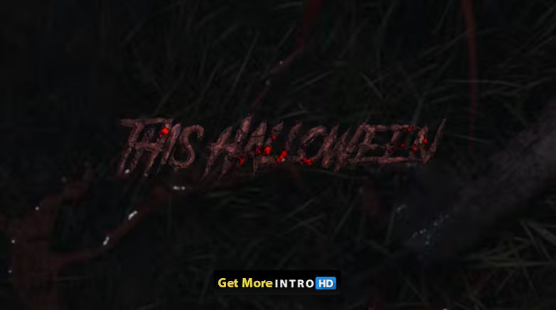 Videohive Halloween Message